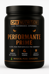 CPX PERFORMANTE PRIME™ - Czysta Przedtreningówka